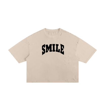 Smile Boxy Tee