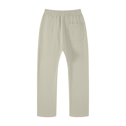 My Truths FOG Solid Color Straight Leg Pants