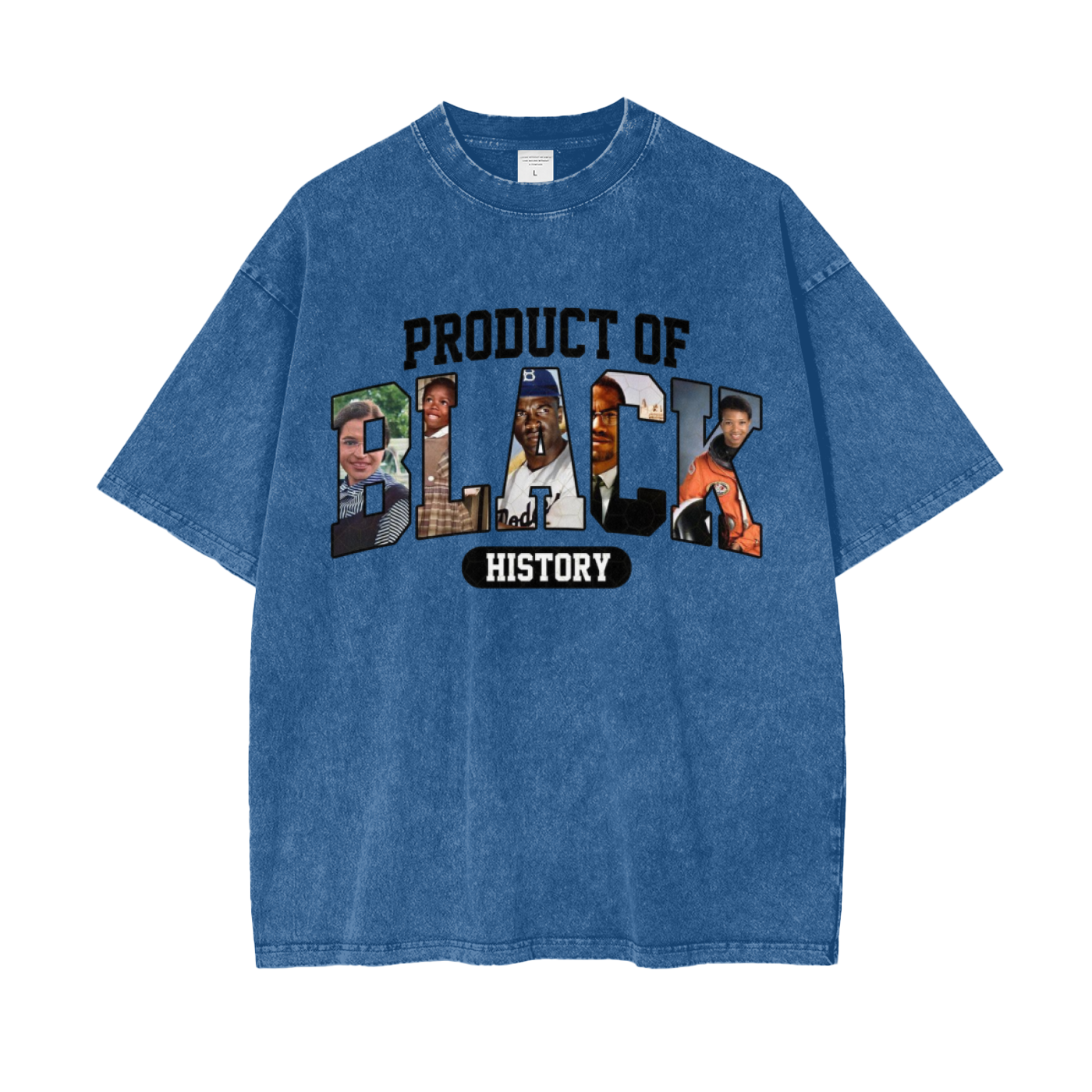 Product of Black History Oversize T-Shirt