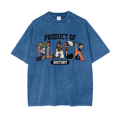 Product of Black History Oversize T-Shirt