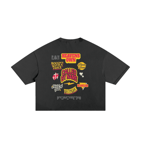 Heaven Own Boxy Tee
