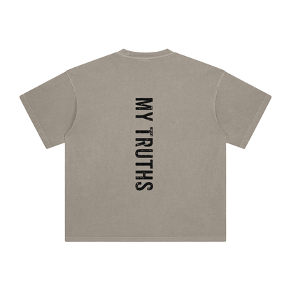 Rich B*tch Washed T-Shirt