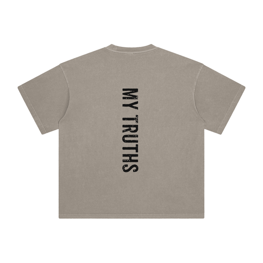 Rich B*tch Washed T-Shirt