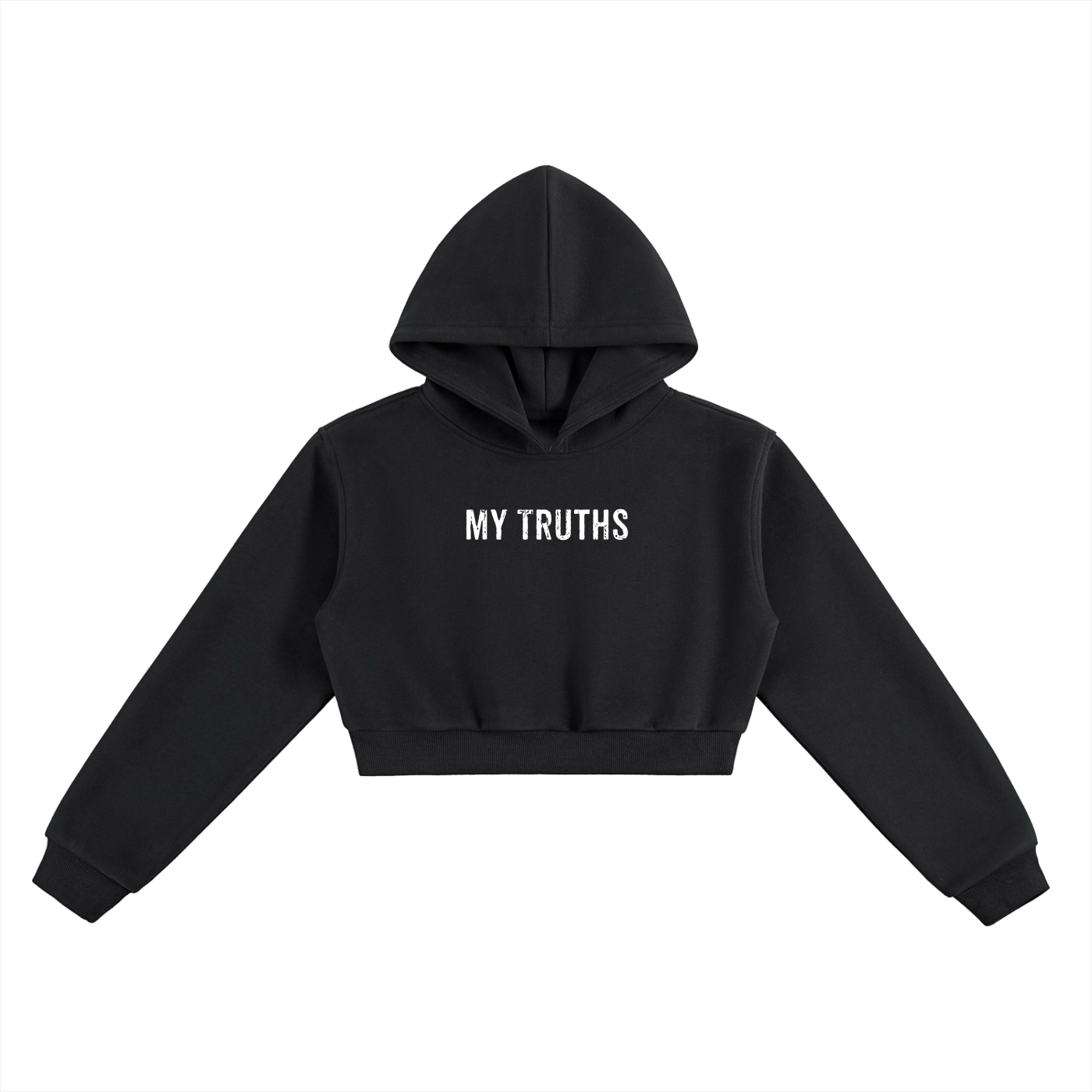 My Truths Essential Cropped Hoodie