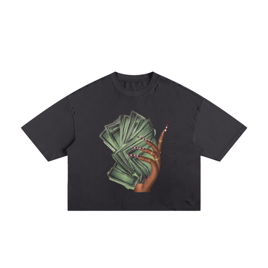 Get Money Boxy Tee