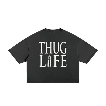 Thug Life Boxy Tee