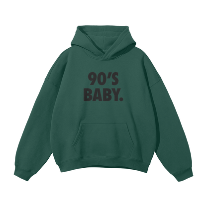 90's Baby Oversized Hoodie