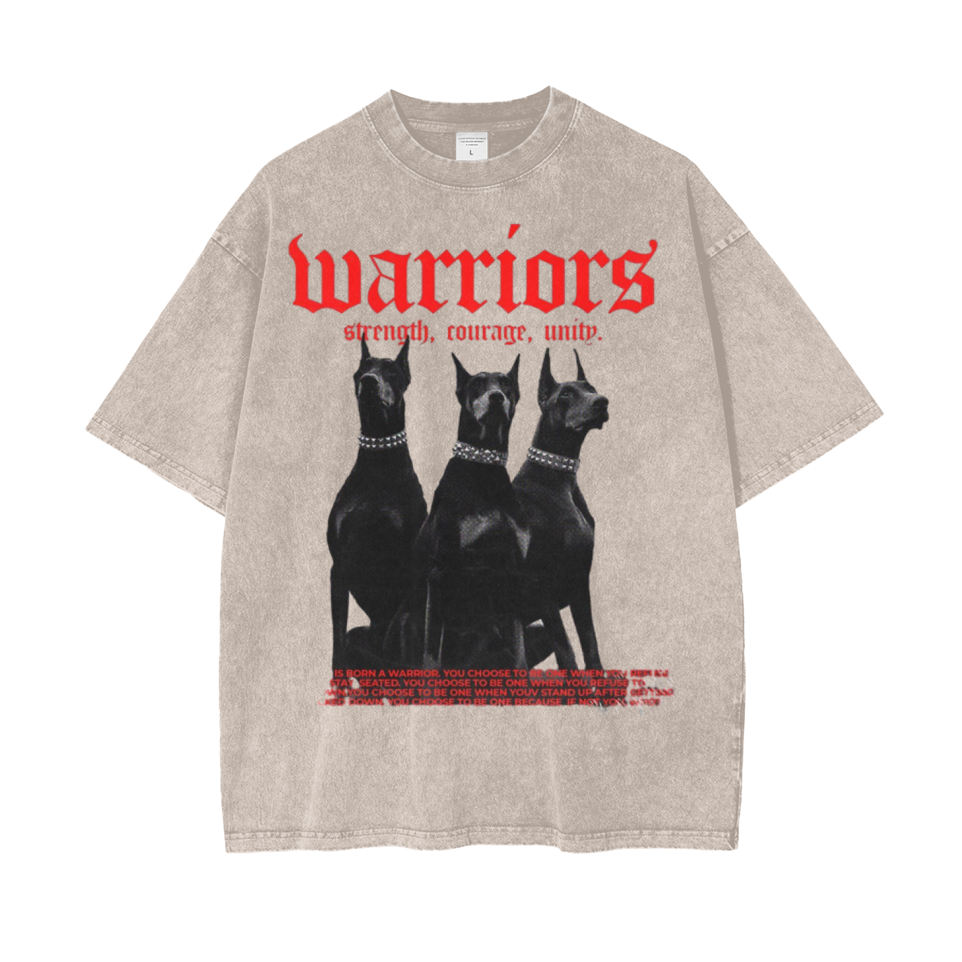 Warriors Oversize T-Shirt