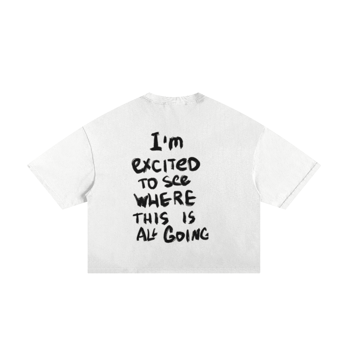 I'm Excited Box Tee
