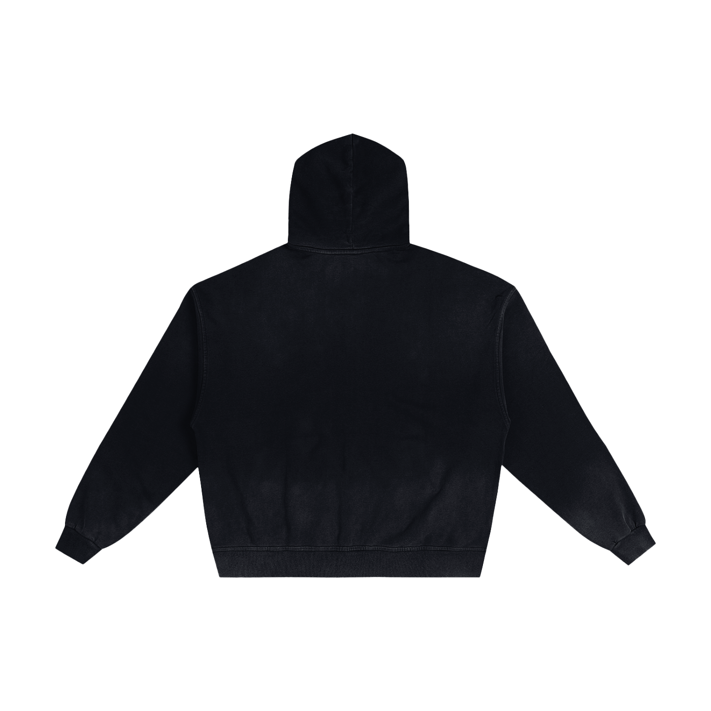 My Truths Hand-Frayed Sunfade Zip Hoodie