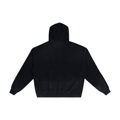 My Truths Hand-Frayed Sunfade Zip Hoodie