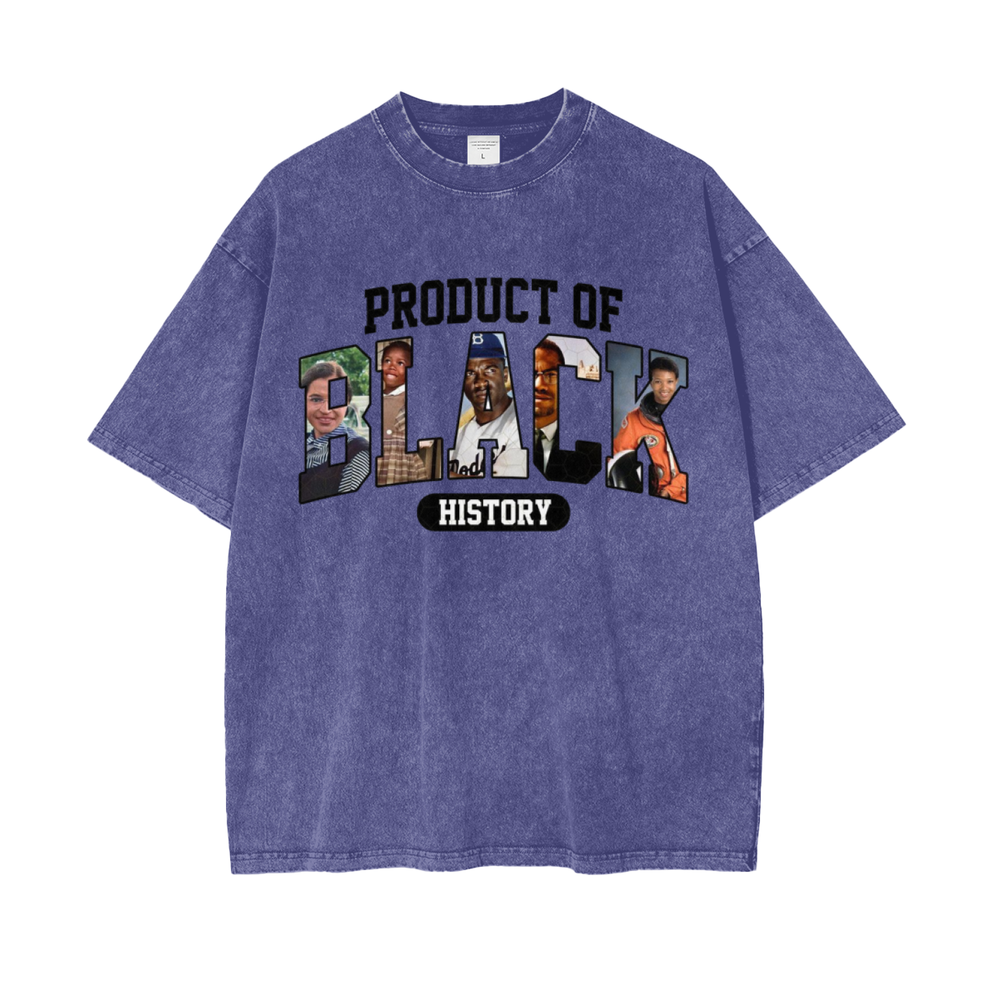 Product of Black History Oversize T-Shirt