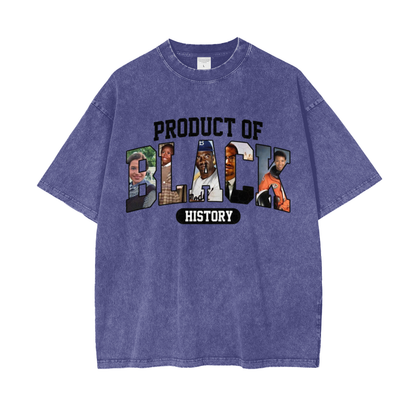 Product of Black History Oversize T-Shirt