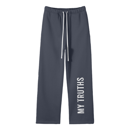 My Truths Fleece Straight Leg Pants