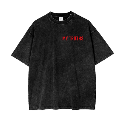 Music Is Life Oversize T-Shirt