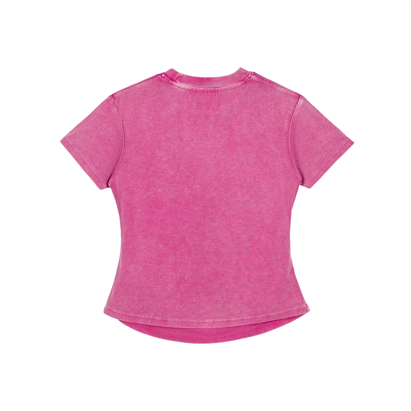 My Truths Vintaged-Wash Bodycon Cotton T-Shirt