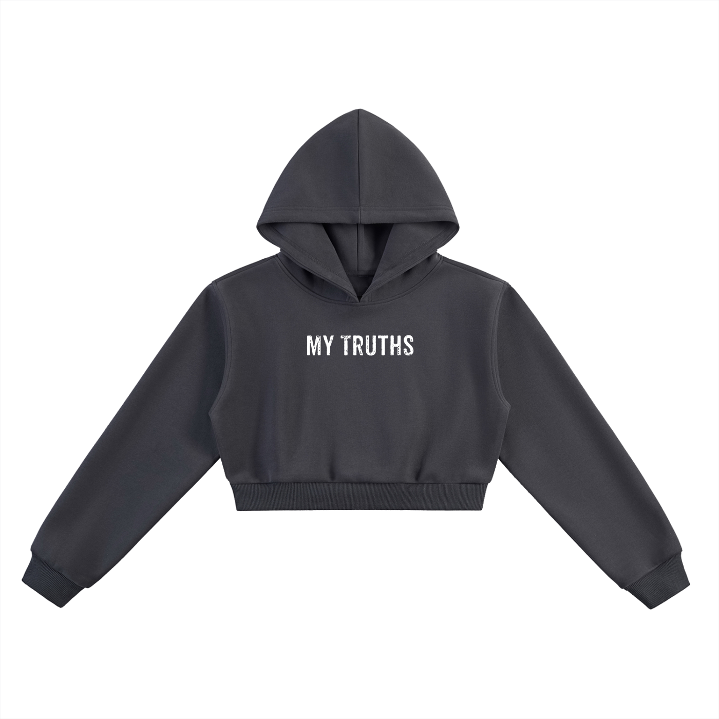 My Truths Essential Cropped Hoodie