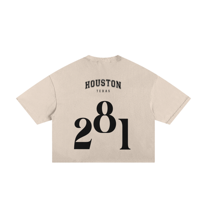 Houston Texas Boxy Tee