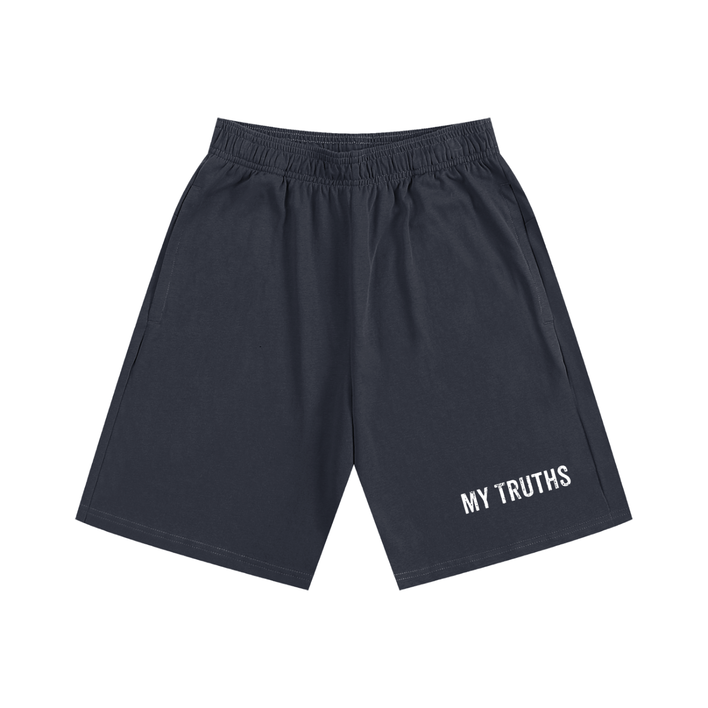 My Truths Essential Heavyweight Cotton Shorts