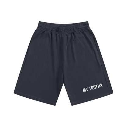 My Truths Essential Heavyweight Cotton Shorts