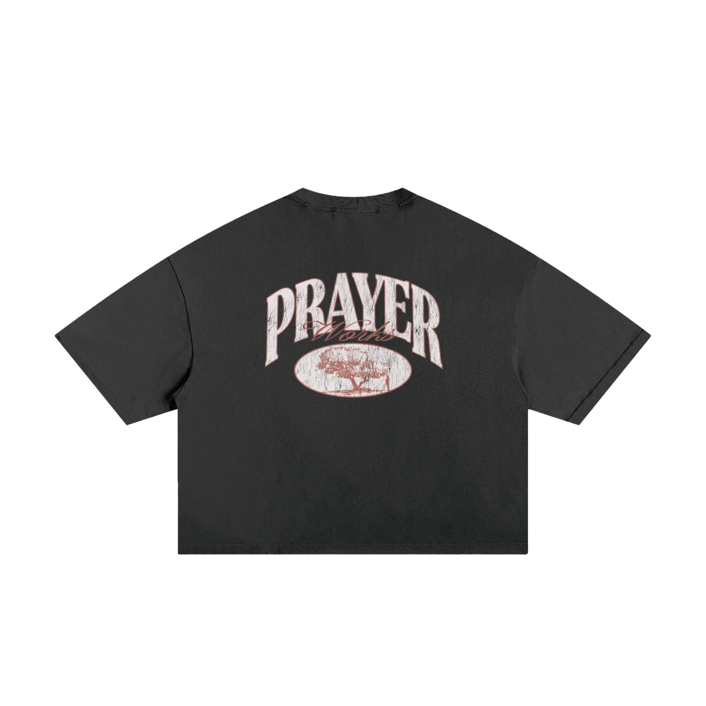 Prayer Boxy Tee