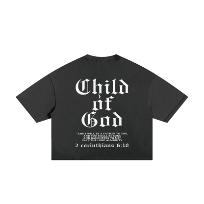 Child of God Boxy Tee