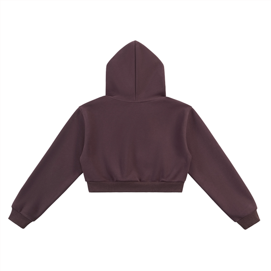 My Truths Essential Cropped Hoodie
