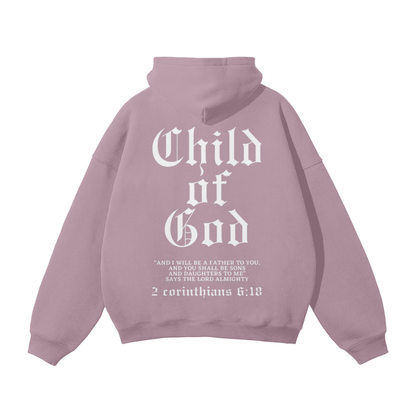 Child Of God Oversized Hoodie