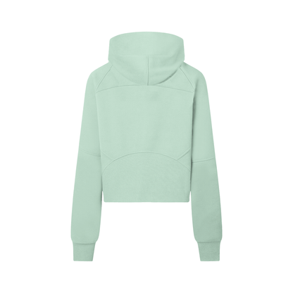 My Truths Cropped Half-Zip Hoodie