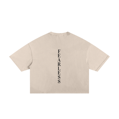 Fearless Boxy Tee