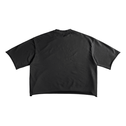 My Truths French Terry Raw Edge T-shirt