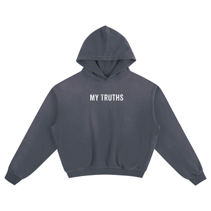 My Truths Sunfade Boxy Hoodie