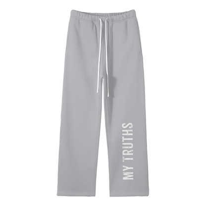 My Truths Fleece Straight Leg Pants