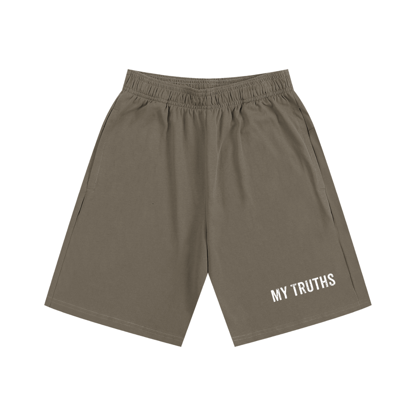 My Truths Essential Heavyweight Cotton Shorts
