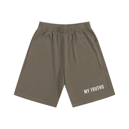My Truths Essential Heavyweight Cotton Shorts