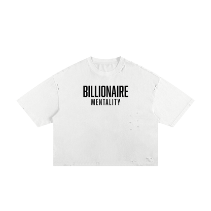 Billionaire Mentality Boxy Tee