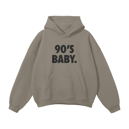90's Baby Oversized Hoodie