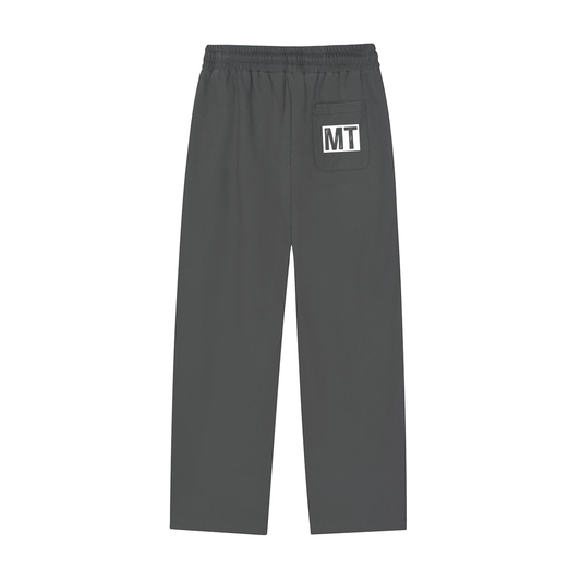 My Truths Reflection Striped Straight-Leg Sweatpants