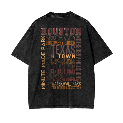 H-Town Oversize T-Shirt