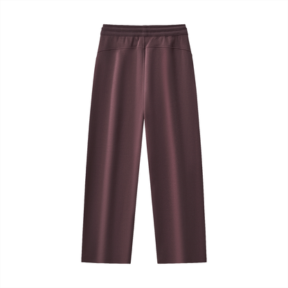 My Truths Essential Drawstring Straight-Leg Sweatpants