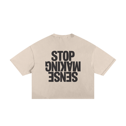 Stop Making Sense Boxy Tee