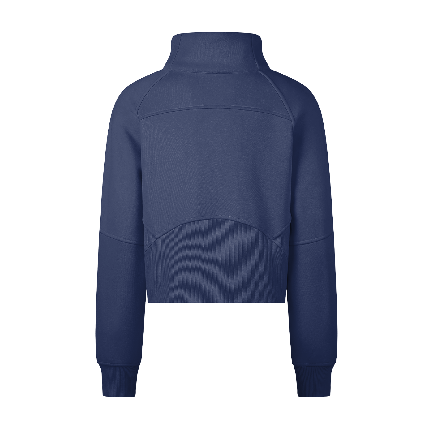 My Truths Cropped Half-Zip Sweatshirt