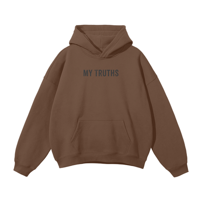 Don't Trip Over What's Behind You Oversized Hoodie