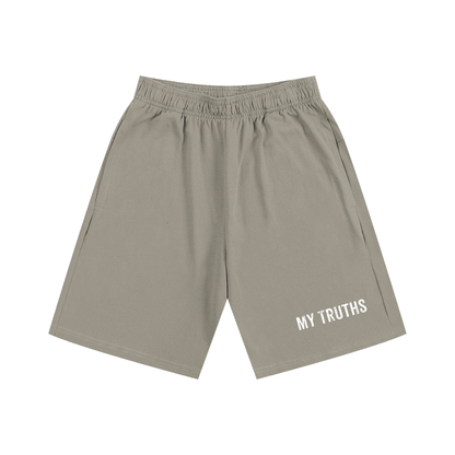 My Truths Essential Heavyweight Cotton Shorts