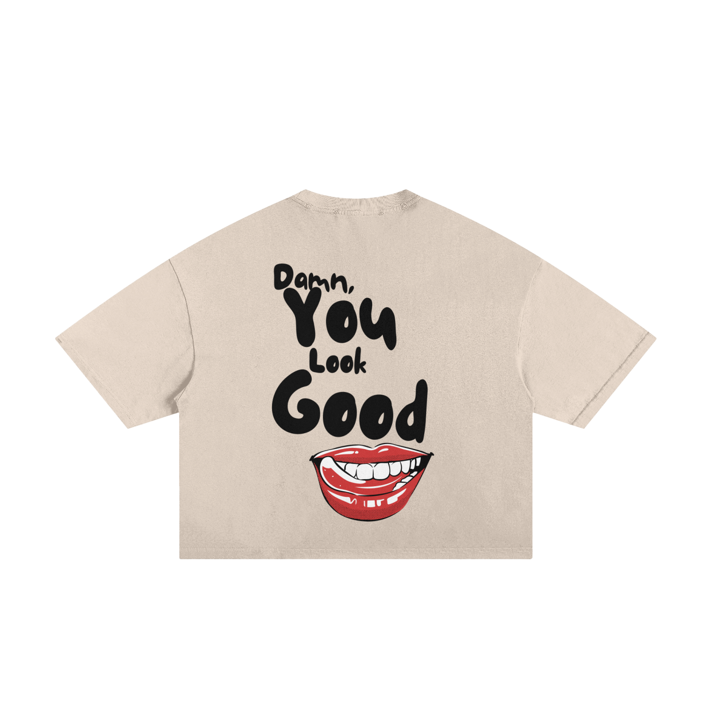 You look Good Box Tee