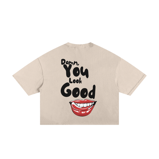 You look Good Box Tee