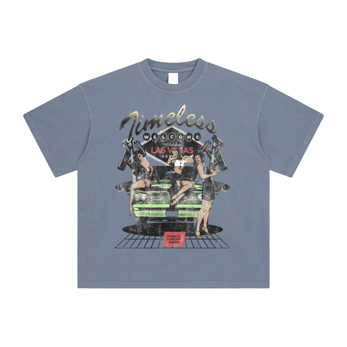 Timeless Las Vegas T-Shirt