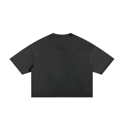 Black is Beautiful Boxy Tee