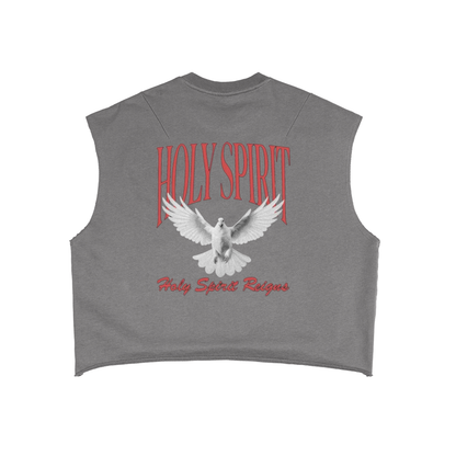 Holy Spirit Boxy Tank Top