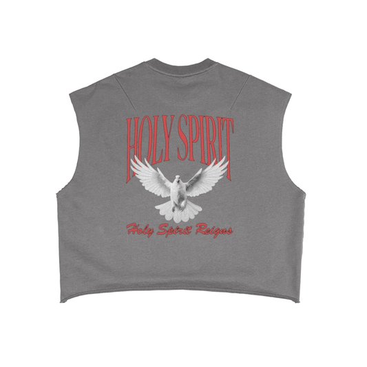 Holy Spirit Boxy Tank Top